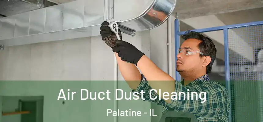  Air Duct Dust Cleaning Palatine - IL