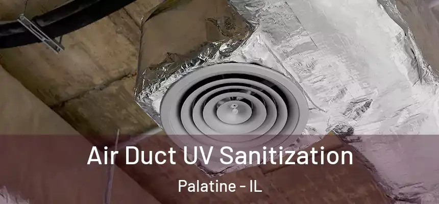  Air Duct UV Sanitization Palatine - IL