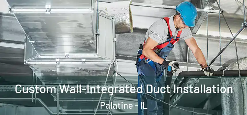  Custom Wall-Integrated Duct Installation Palatine - IL