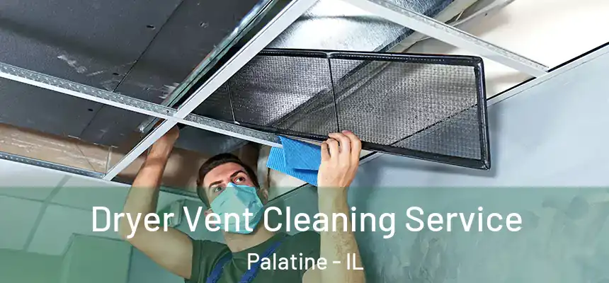  Dryer Vent Cleaning Service Palatine - IL