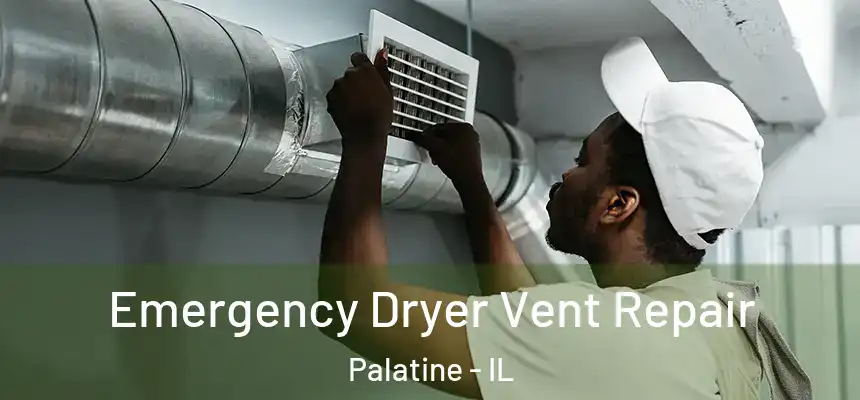  Emergency Dryer Vent Repair Palatine - IL