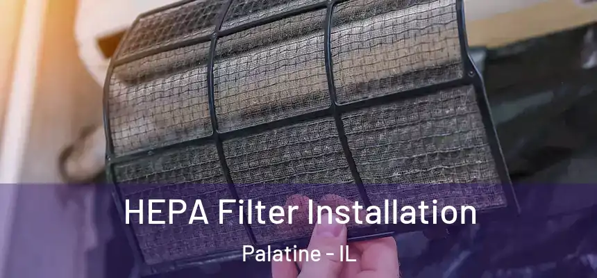  HEPA Filter Installation Palatine - IL