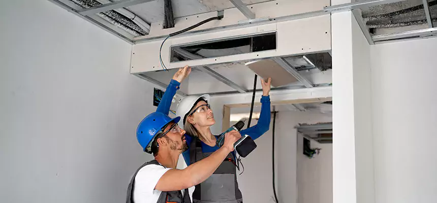 Our Air Duct Virus Disinfection Services in Palatine, IL