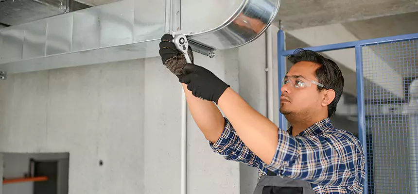 Our Clogged Air Duct Repair Services in Palatine, IL