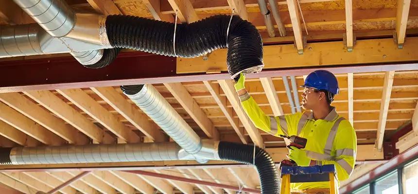 Replacing a Dryer Hose in Palatine, IL