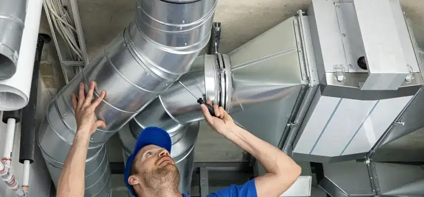 Our Same-Day Air Duct Service in Palatine, IL