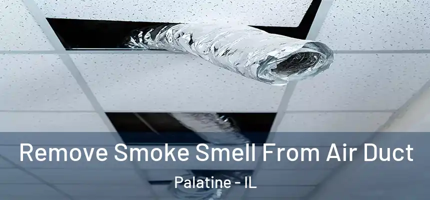  Remove Smoke Smell From Air Duct Palatine - IL