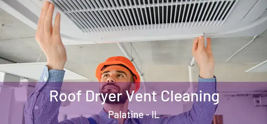  Roof Dryer Vent Cleaning Palatine - IL