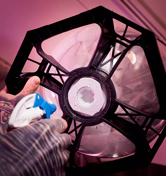 Professional Dryer Vent Sanitization Service in Palatine, IL